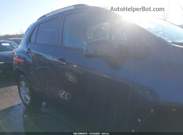 KL7CJPSB8MB347312 2021 CHEVROLET TRAX Серый Вид задней части салона