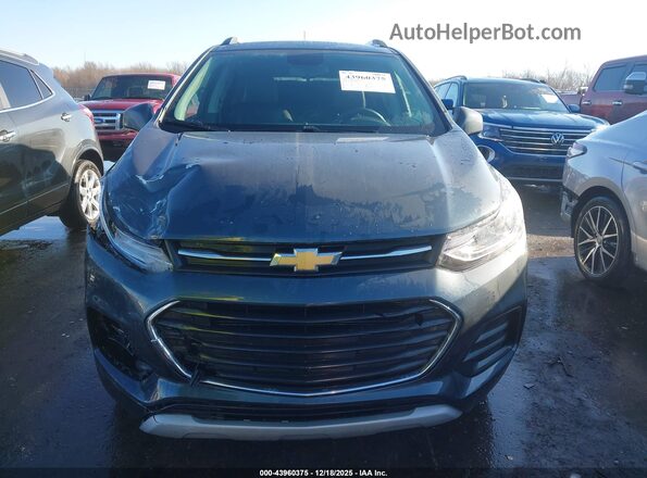 KL7CJPSB8MB347312 2021 CHEVROLET TRAX Серый Вид щитка приборов