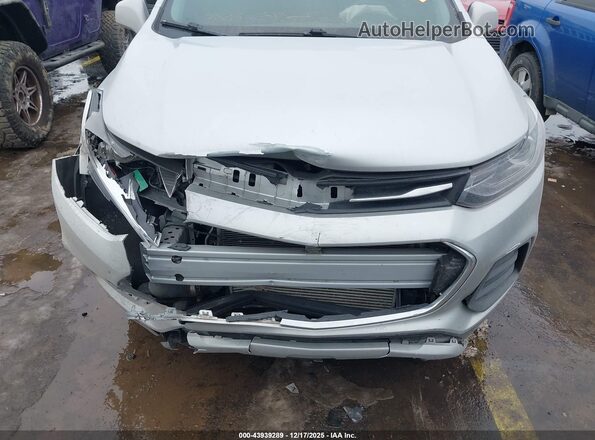 KL7CJPSB9MB354124 2021 CHEVROLET TRAX Gray Front view