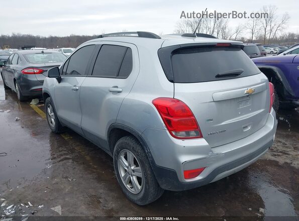KL7CJPSB9MB354124 2021 CHEVROLET TRAX Gray Rear left