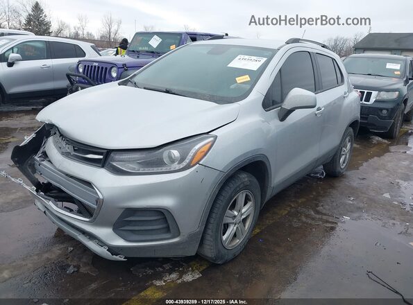 KL7CJPSB9MB354124 2021 CHEVROLET TRAX Gray Front left