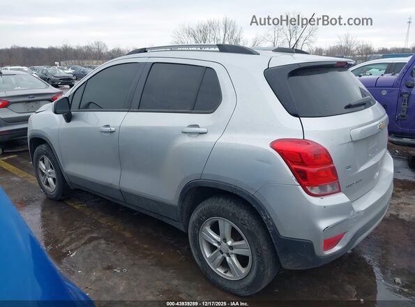 KL7CJPSB9MB354124 2021 CHEVROLET TRAX Gray Rear interior view