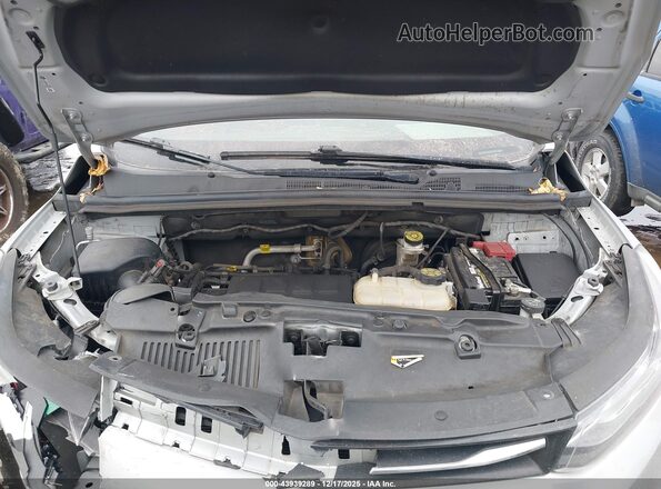 KL7CJPSB9MB354124 2021 CHEVROLET TRAX Gray Rear view