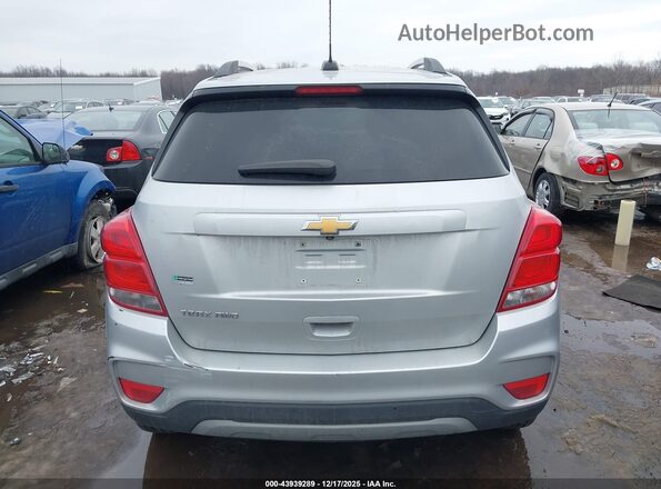 KL7CJPSB9MB354124 2021 CHEVROLET TRAX Gray 