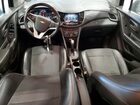 2022 Chevrolet Trax 1lt Серый vin: KL7CJPSM1NB539772