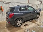 2022 Chevrolet Trax 1lt Серый vin: KL7CJPSM1NB539772