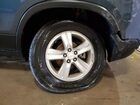 2022 Chevrolet Trax 1lt Серый vin: KL7CJPSM1NB539772 Damage: Left Rear Wheel, Curb Rash, 5 To 6 Inches