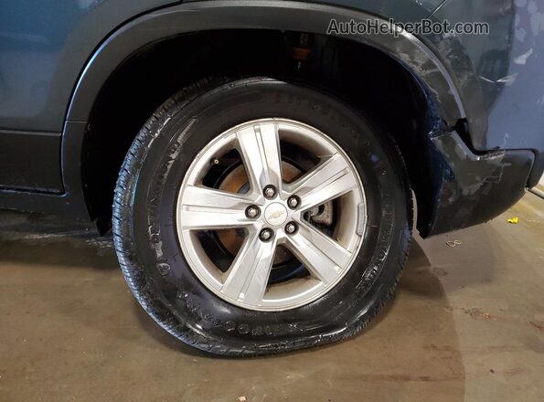 KL7CJPSM1NB539772 2022 CHEVROLET TRAX Серый 