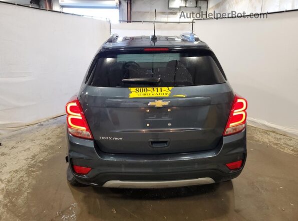 KL7CJPSM1NB539772 2022 CHEVROLET TRAX Серый 
