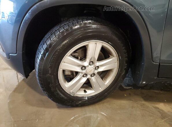 KL7CJPSM1NB539772 2022 CHEVROLET TRAX Серый 