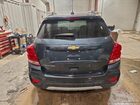 2022 Chevrolet Trax 1lt Серый vin: KL7CJPSM1NB539772