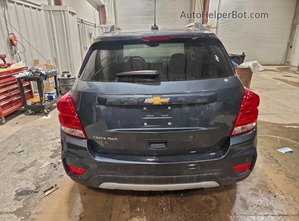 KL7CJPSM1NB539772 2022 CHEVROLET TRAX Серый Вид сзади