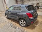 2022 Chevrolet Trax 1lt Серый vin: KL7CJPSM1NB539772
