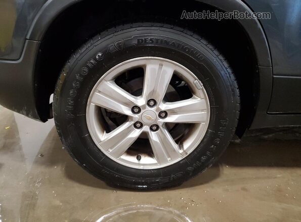 KL7CJPSM1NB539772 2022 CHEVROLET TRAX Серый 