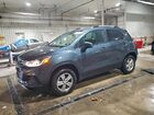 2022 Chevrolet Trax 1lt Blue vin: KL7CJPSM2NB508451