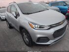 2022 Chevrolet Trax Awd Lt Серебряный vin: KL7CJPSM2NB535195