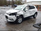 2022 Chevrolet Trax Awd Lt White vin: KL7CJPSM5NB533120