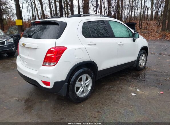 KL7CJPSM5NB533120 2022 CHEVROLET TRAX White Rear right