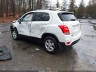 2022 Chevrolet Trax Awd Lt White vin: KL7CJPSM5NB533120