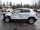 2022 Chevrolet Trax Awd Lt White vin: KL7CJPSM5NB533120