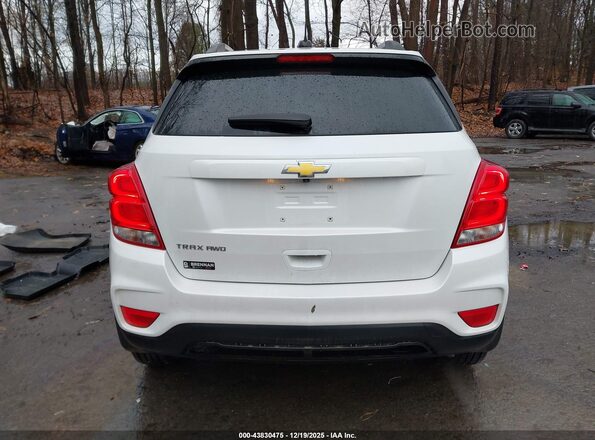 KL7CJPSM5NB533120 2022 CHEVROLET TRAX White 