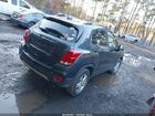 2021 Chevrolet Trax Awd Lt Серый vin: KL7CJPSM6MB364319