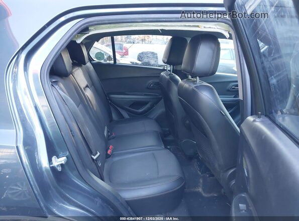 KL7CJPSM6MB364319 2021 CHEVROLET TRAX Серый Вид наклейки с VIN-кодом