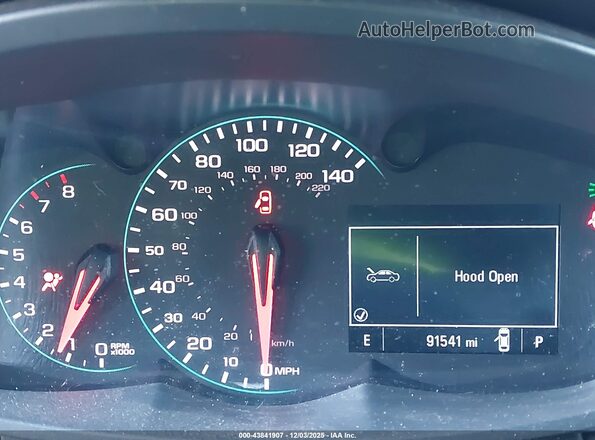 KL7CJPSM6MB364319 2021 CHEVROLET TRAX Серый Вид задних сидений