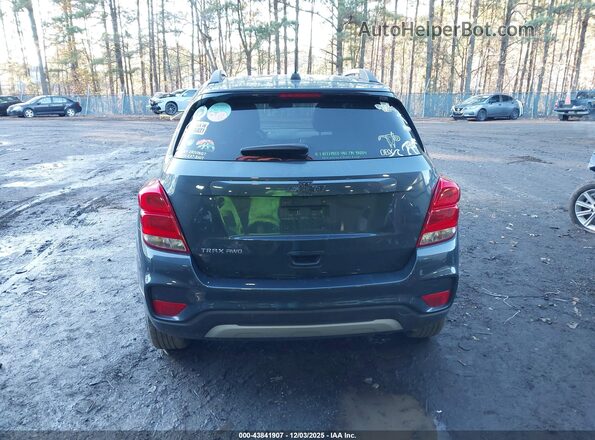 KL7CJPSM6MB364319 2021 CHEVROLET TRAX Серый 
