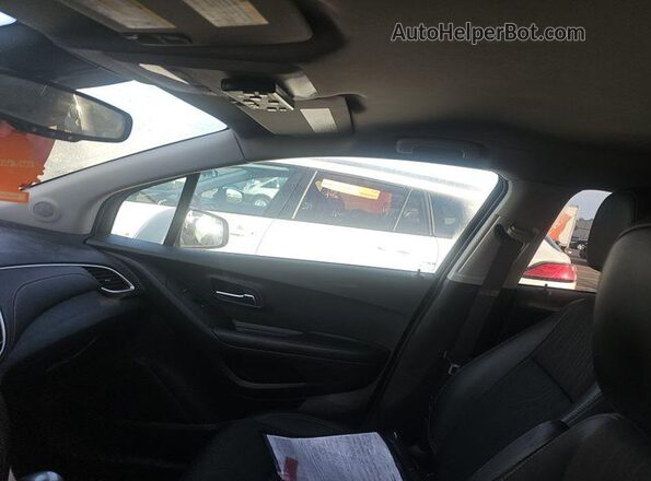 KL7CJPSM6NB519792 2022 CHEVROLET TRAX  Widok z tyłu
