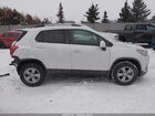 2022 Chevrolet Trax Awd Lt Белый vin: KL7CJPSM6NB522840