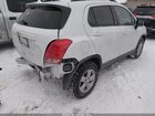 2022 Chevrolet Trax Awd Lt Белый vin: KL7CJPSM6NB522840