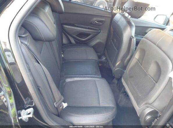 KL7CJPSM7NB520417 2022 CHEVROLET TRAX Черный Вид наклейки с VIN-кодом