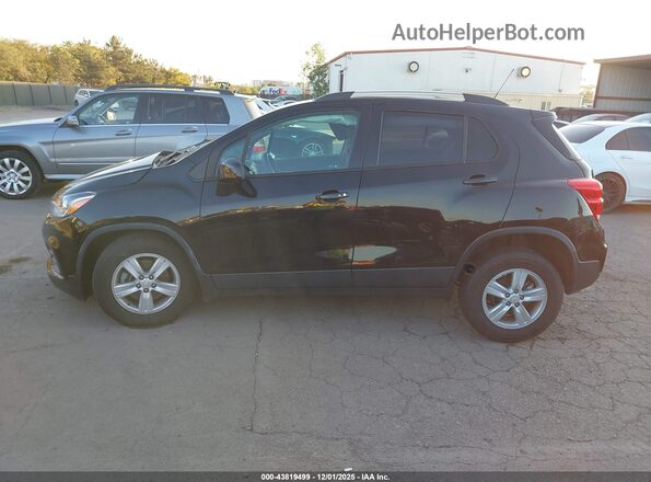 KL7CJPSM7NB520417 2022 CHEVROLET TRAX Черный Панорамный вид салона 360°