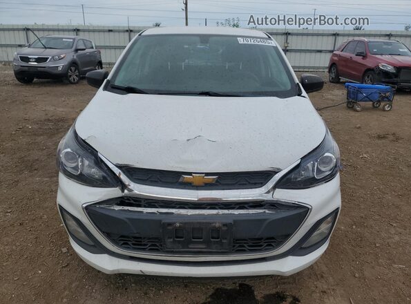KL8CA6SA5MC700693 2021 CHEVROLET SPARK Белый Вид спереди
