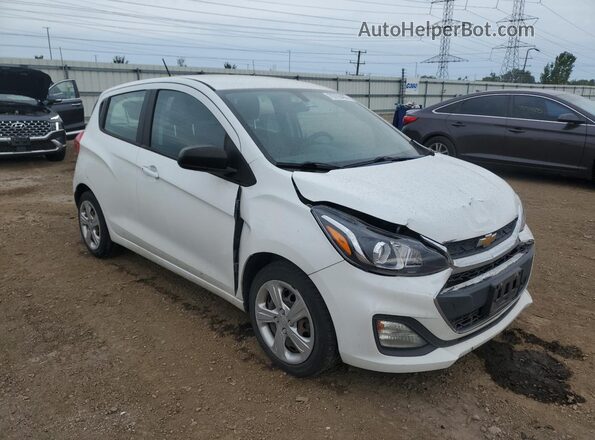 KL8CA6SA5MC700693 2021 CHEVROLET SPARK Белый Передняя правая четверть