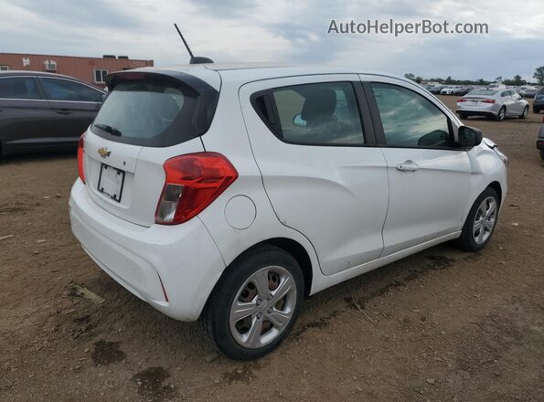 KL8CA6SA5MC700693 2021 CHEVROLET SPARK Белый Задняя правая четверть