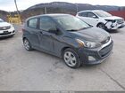 2020 Chevrolet Spark Fwd Ls Manual Black vin: KL8CA6SA8LC430972