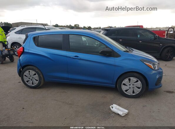 KL8CB6SA0GC610238 2016 CHEVROLET SPARK Синий Вид щитка приборов