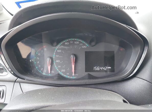 KL8CB6SA0GC610238 2016 CHEVROLET SPARK Синий Вид задних сидений