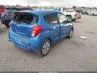 2016 Chevrolet Spark Ls Cvt Синий vin: KL8CB6SA0GC610238