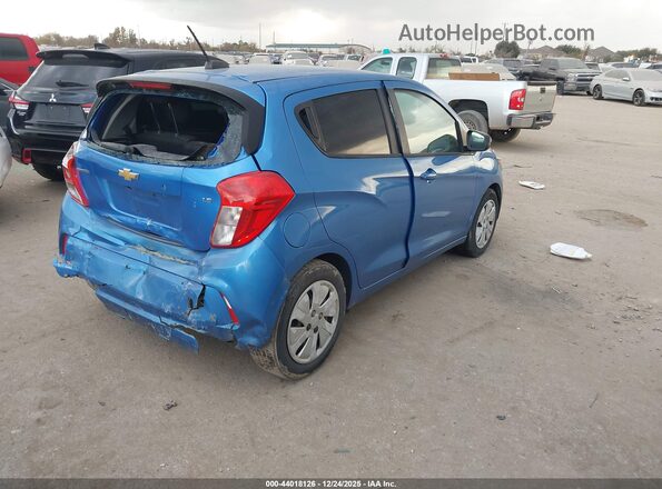 KL8CB6SA0GC610238 2016 CHEVROLET SPARK Синий Задняя правая четверть