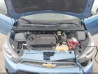 2016 Chevrolet Spark Ls Cvt Синий vin: KL8CB6SA0GC610238