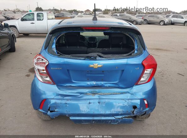KL8CB6SA0GC610238 2016 CHEVROLET SPARK Синий Вид спереди