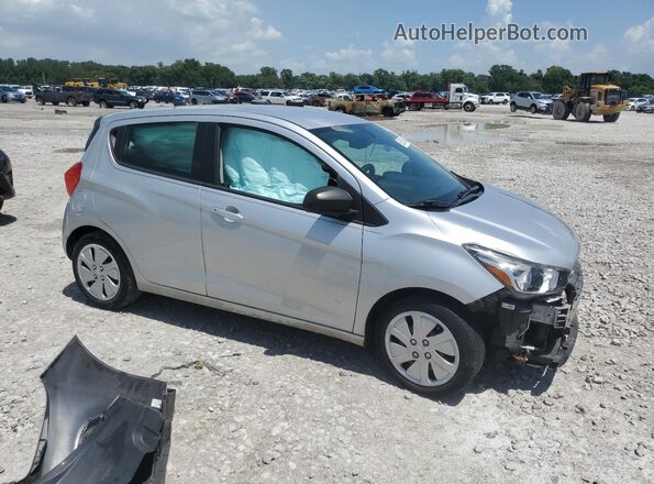 KL8CB6SA0JC420639 2018 CHEVROLET SPARK Silver Przód prawy