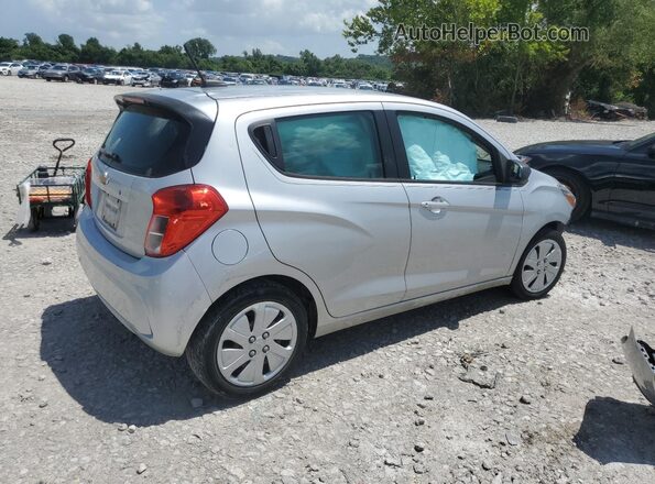 KL8CB6SA0JC420639 2018 CHEVROLET SPARK Silver Tył prawy