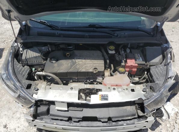KL8CB6SA0JC420639 2018 CHEVROLET SPARK Silver Widok wnętrza z tyłu