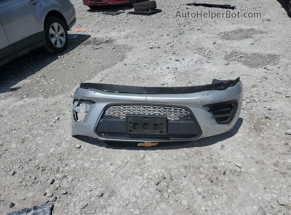 KL8CB6SA0JC420639 2018 CHEVROLET SPARK Silver Widok komory silnika
