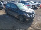 2021 Chevrolet Spark Fwd Ls Automatic Black vin: KL8CB6SA0MC722470
