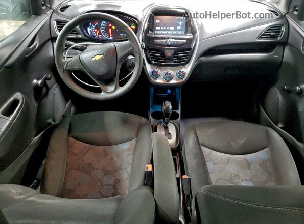 KL8CB6SA1GC627789 2016 CHEVROLET SPARK Черный Вид панели приборов